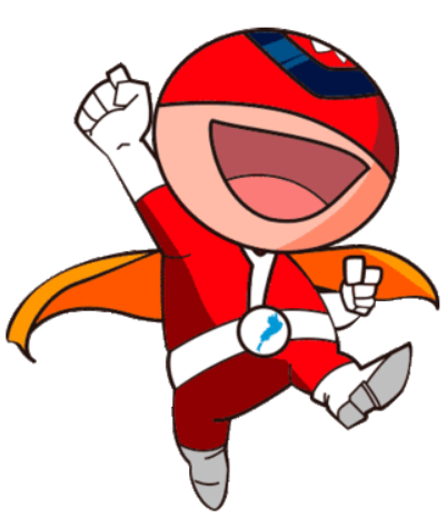 ジャンプしているジンケンダー