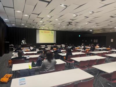 出前講座(座学)の写真