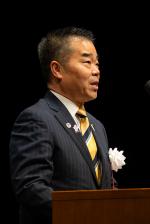 滋賀県知事みかづきたいぞう写真
