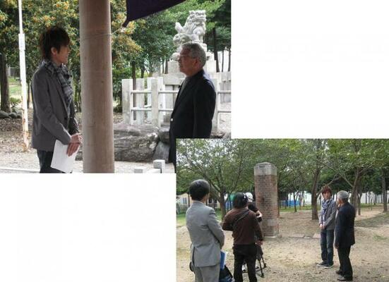 撮影現場写真3です