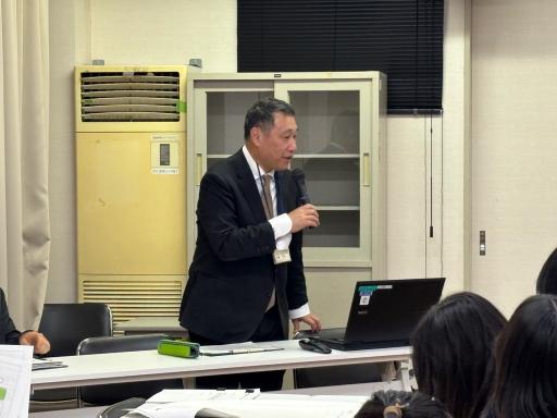 講演の様子(1)