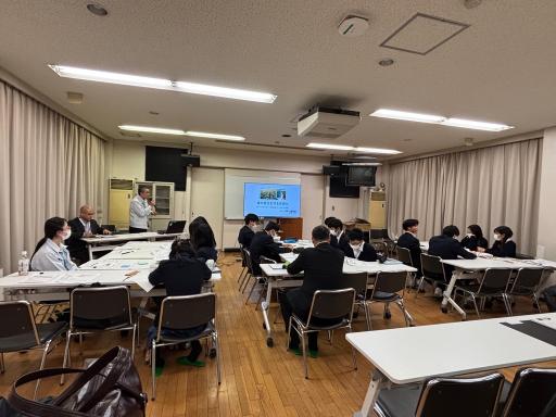 意見交換会の様子