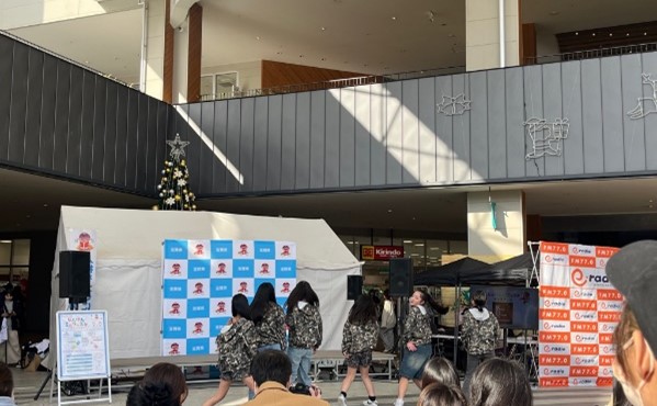 キッズダンスの様子