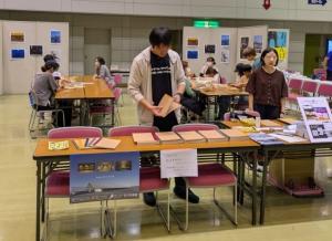 佐川美術館ワークショップの様子