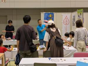米原市ワークショップの様子