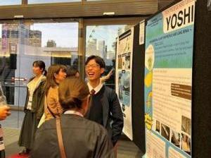 立命館守山高校の発表1