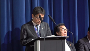 江島副知事挨拶