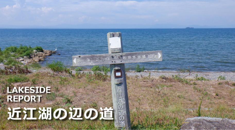 LAKESIDEレポート近江湖の辺の道