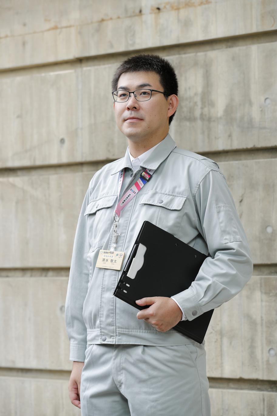 職員の写真4