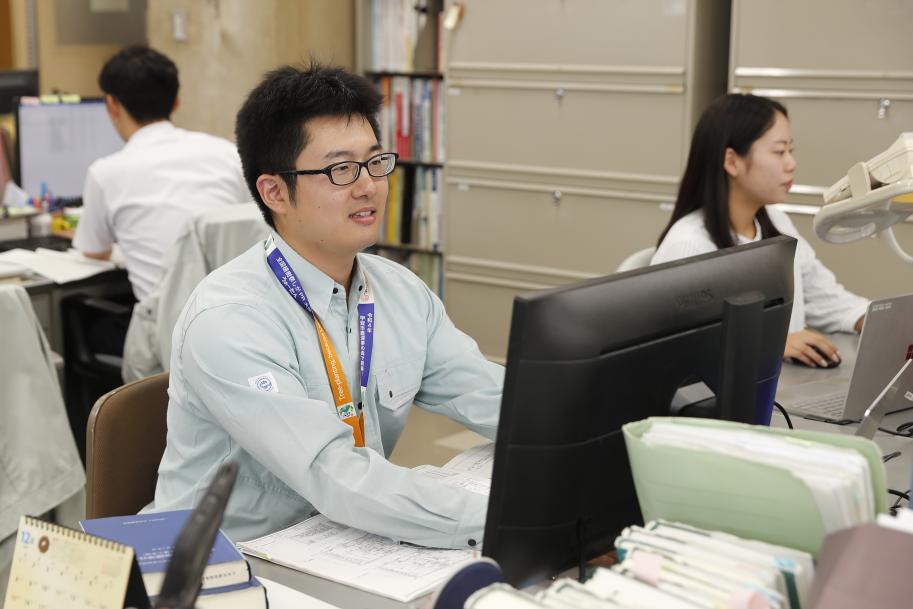 職員の写真2