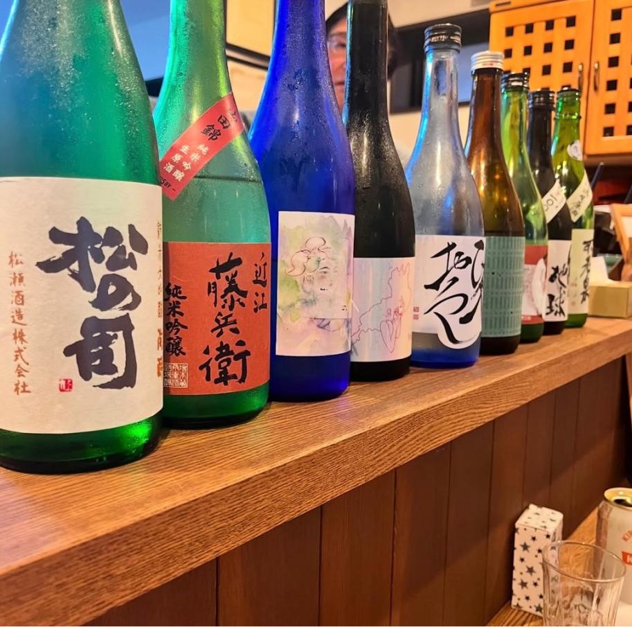 湖風庵の酒