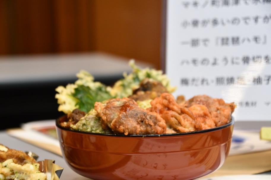 天丼の写真