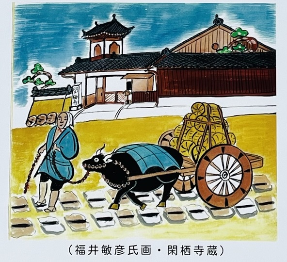 福井敏彦氏画・閑栖寺蔵