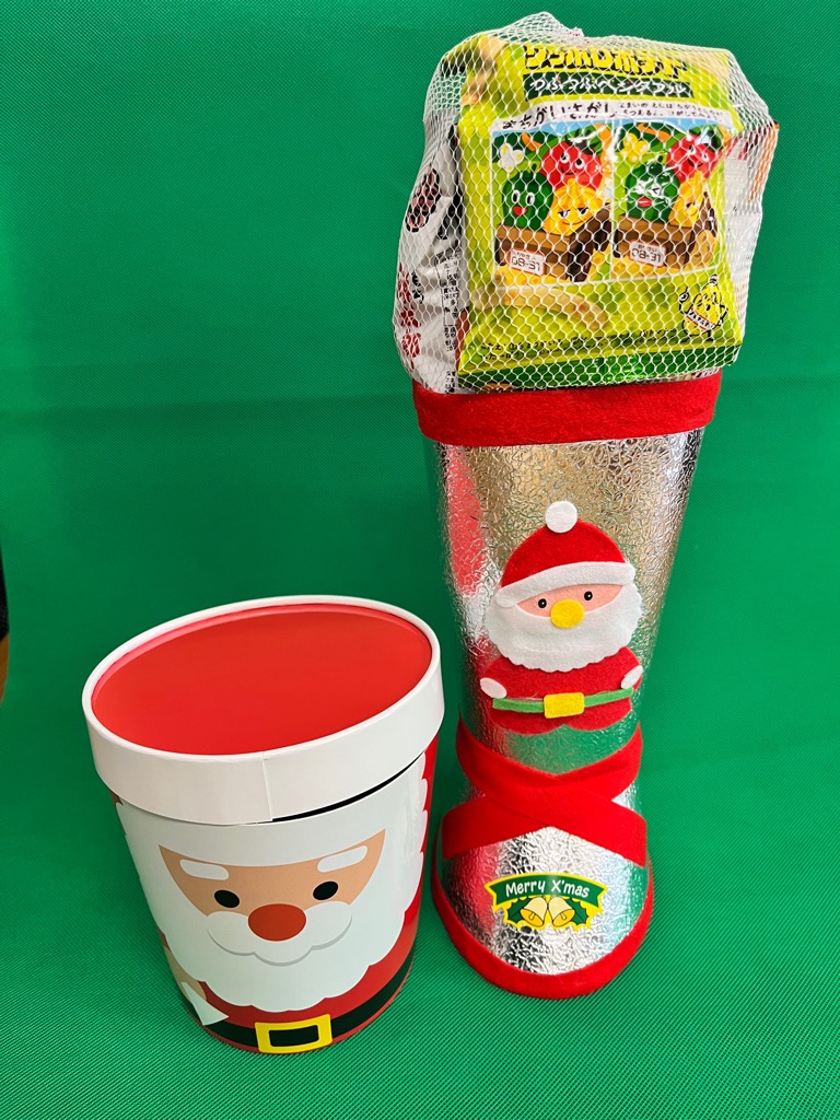クリスマスブーツ