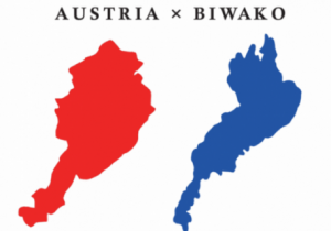 BIWAKO×AUSTRIAのロゴ