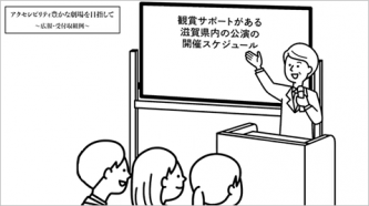 広報や受付に関する取組例を動画で紹介します。