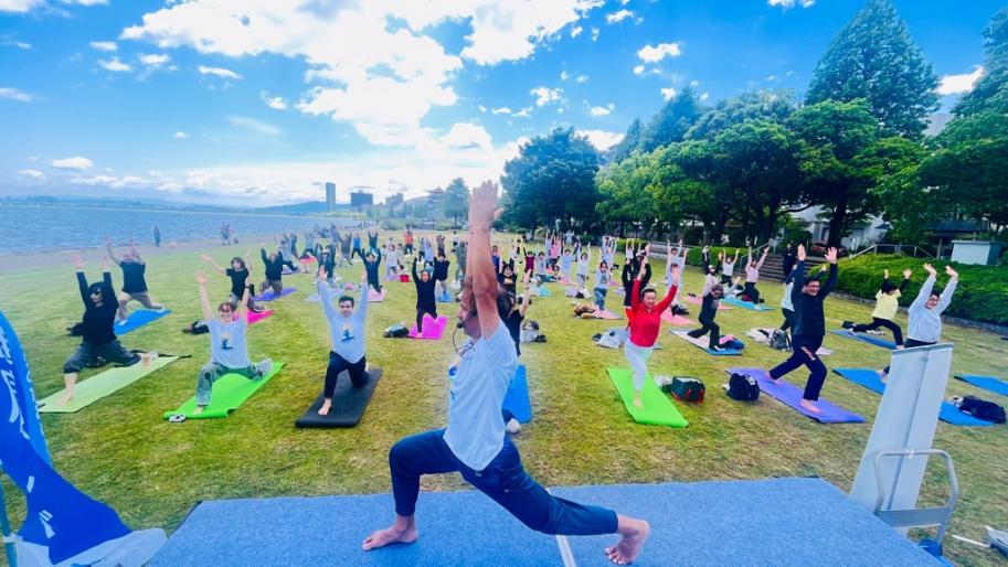 2026 国際ヨガDAY in滋賀の様子2
