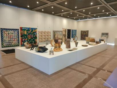 展覧会の様子