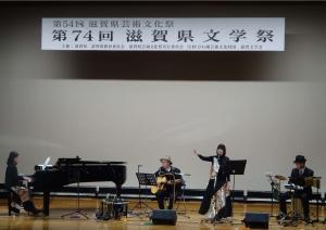 文芸講演会写真