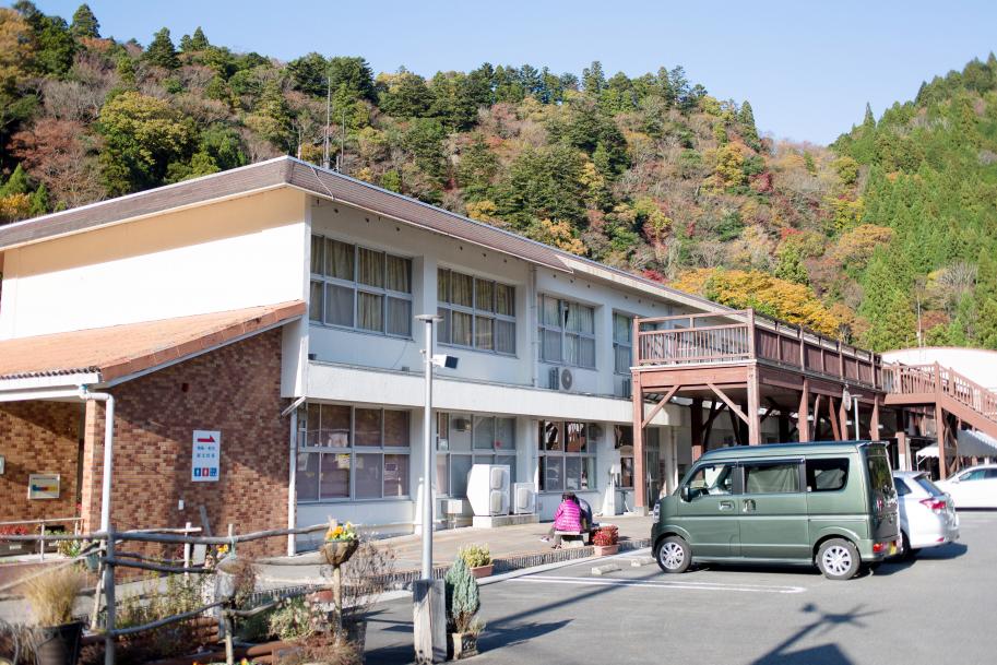 道の駅奥永源寺渓流の里