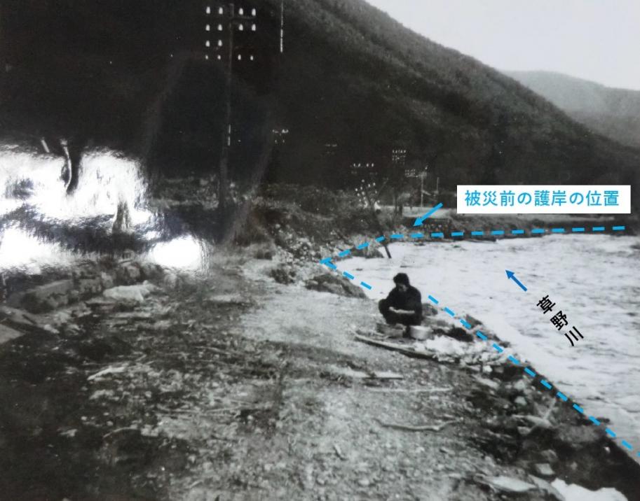 嵯峨山橋左岸