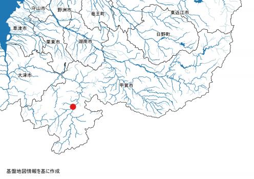 位置図長野