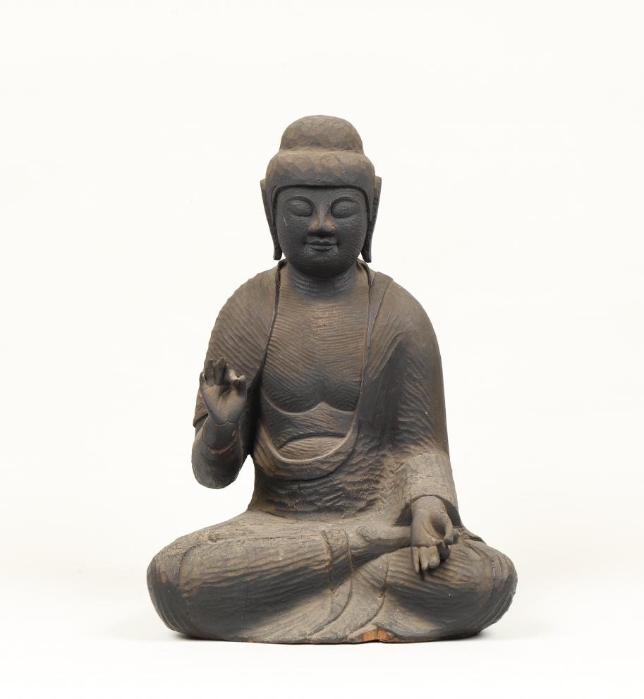 木造阿弥陀如来坐像の画像_正面