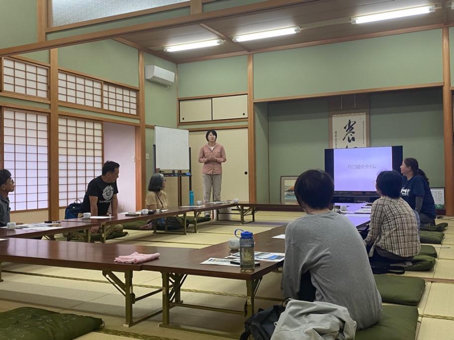 参加者のみなさんの自己紹介タイム