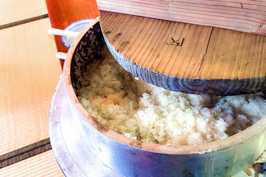 釜炊きごはん