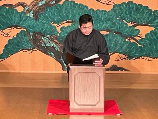 中邨雄二アナウンサー