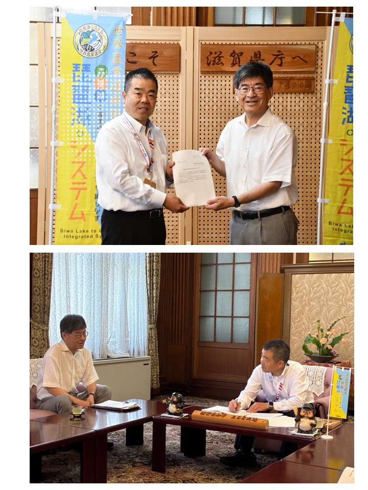 知事に答申された様子1