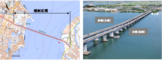 規制区間
