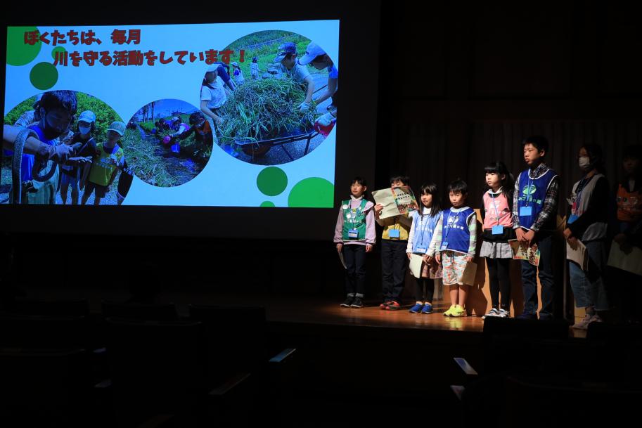 発表の様子(昨年)