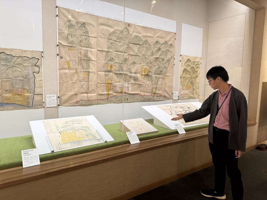 琵琶湖博物館企画展示「川を描く、川をつくる」
担当学芸員によるギャラリートークを実施します!