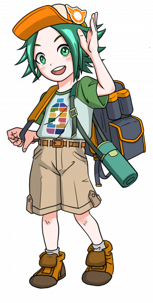 しがプラスチックチャレンジプロジェクトキャラクター