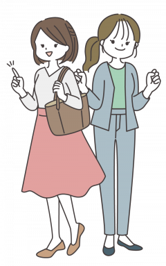 女性イラスト