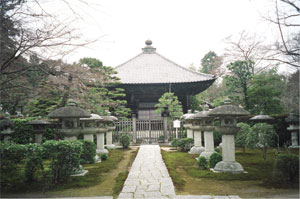 延暦寺慈眼堂の外観