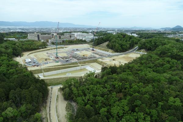 事業地写真(令和3年4月)