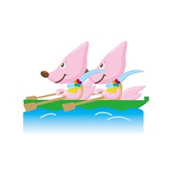 ローイングのイラスト