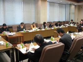 第2回主会場選定審議の様子