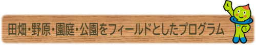 田畑野原園庭