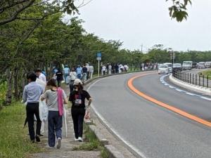 清掃活動の様子