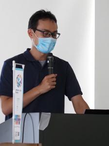 ゴール3の評価について話す様子