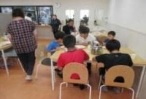 支援第4係の児童3