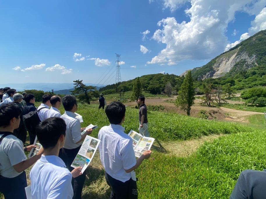 現地研修会の様子