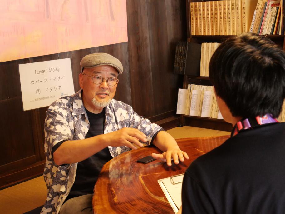 西村のんきさん1