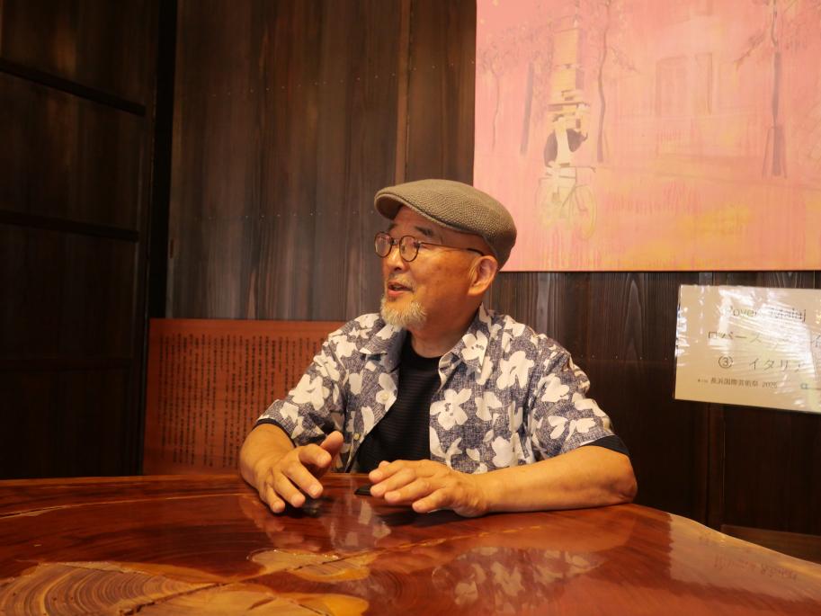 西村のんきさん2