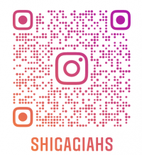 「琵琶湖システム」Instagram二次元コード