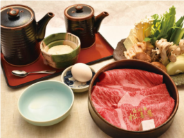近江牛すき焼き