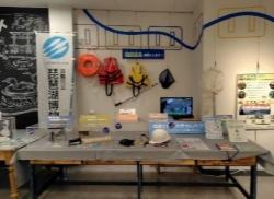 展示会場の写真